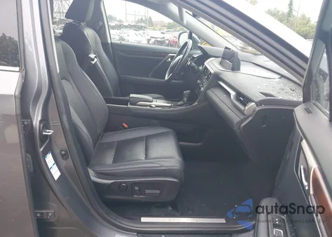 2021 Lexus Rx 350 z USA, uszkodzony, nr VIN 2T2HZMDAXMC281430
